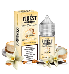 Vanilla Almond Custard - Finest Salt