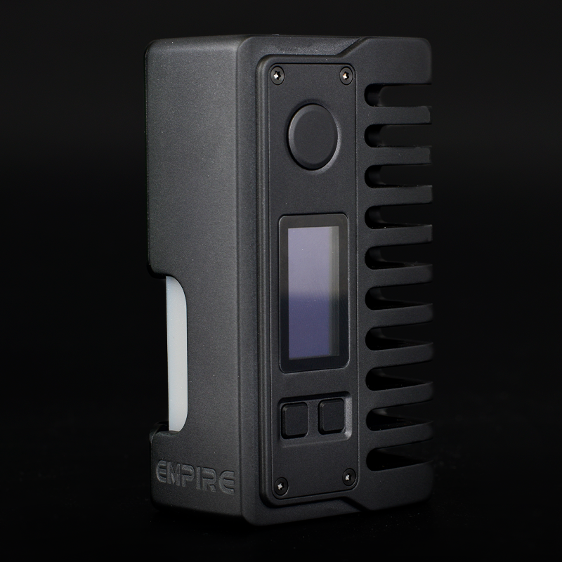 Empire Project Squonk Mod – Skeleton Edition - Orca Vape x GrimmGreen x Vaperz Cloud