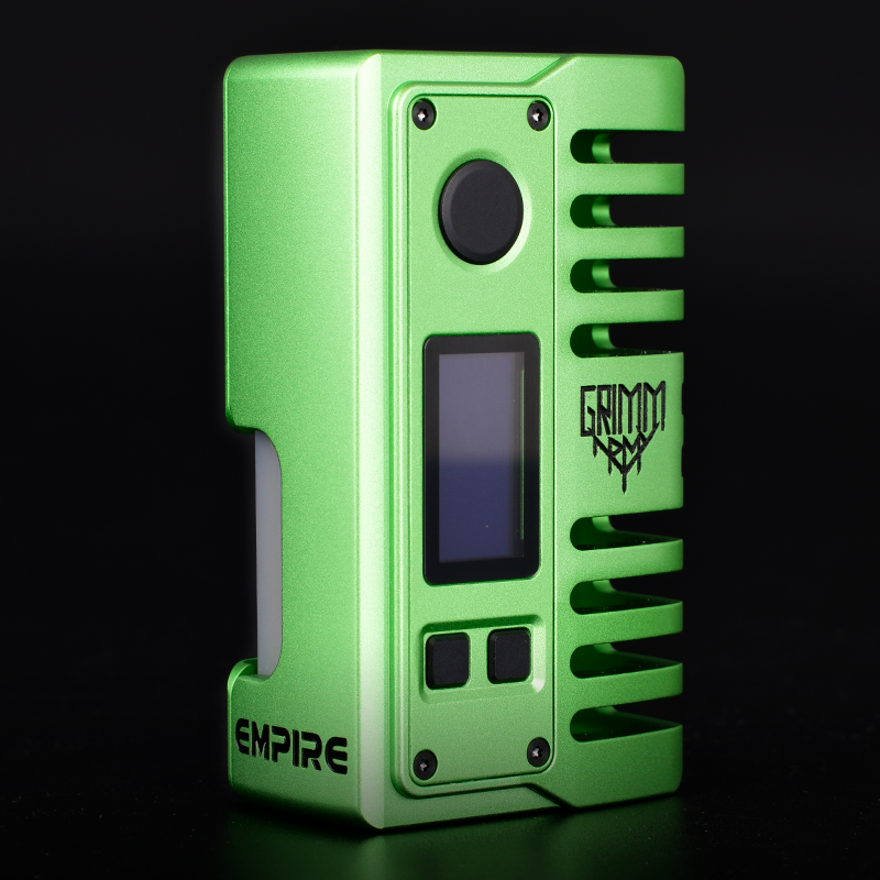 Empire Project Squonk Mod – Skeleton Edition - Orca Vape x GrimmGreen x Vaperz Cloud