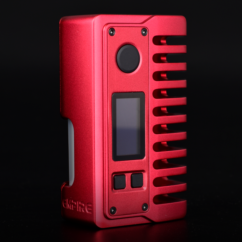 Empire Project Squonk Mod – Skeleton Edition - Orca Vape x GrimmGreen x Vaperz Cloud