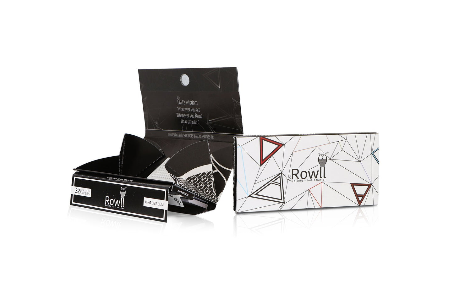 Rowll King Size Slim Rolling Paper Kit