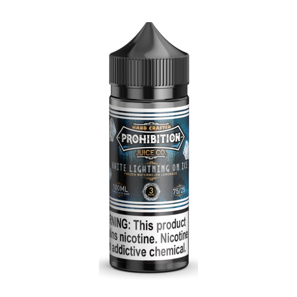 Prohibition Juice Co. - White Lightning on ICE 100ml
