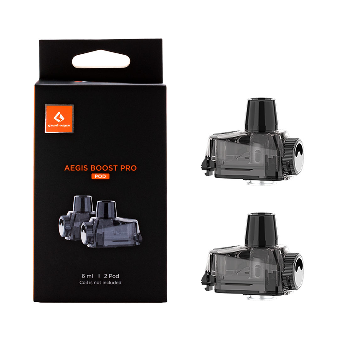 GeekVape - Aegis Boost Pro/Plus Pods Hobby Delights GeekVape - Aegis Boost Pro/Plus Pods Hobby Delights