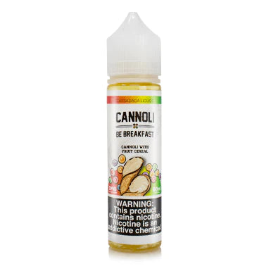 Cannoli Be Breakfast - Cassadaga E-Liquids 60ml