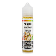 Cannoli Be Breakfast - Cassadaga E-Liquids 60ml