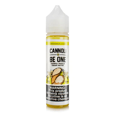 Cannoli Be One - Cassadaga E-Liquids 60ml
