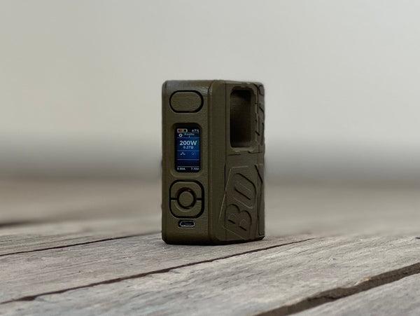Boxer Classic DNA250C SbS Dual 18650 with Evolv DNA250C – Hobby 