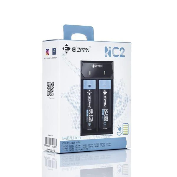 Efan NC2 2-Bay Charger