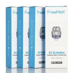 Freemax 904L X Series Replacement Coils (Maxluke/Fireluke)