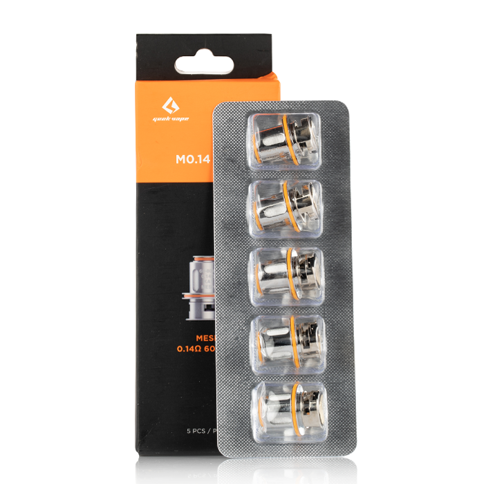 Geekvape Z Max (M Series) Replacement Coils 5pk