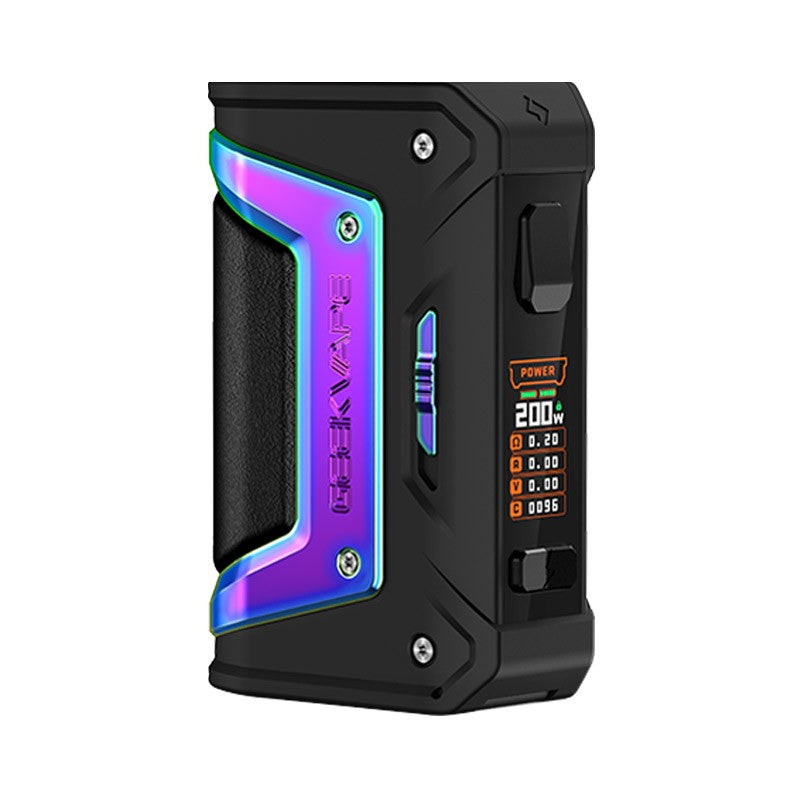 GeekVape Aegis L200 Classic Box Mod (21700) Hobby Delights GeekVape Aegis L200 Classic Box Mod (21700) Hobby Delights