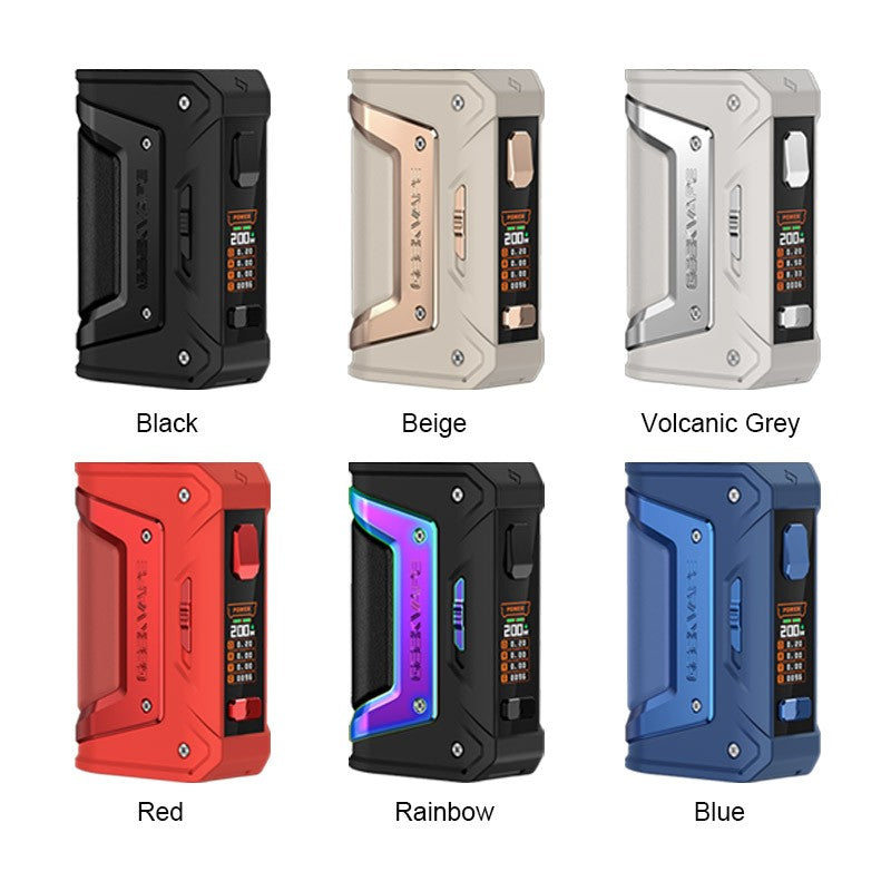 geekvape aegis solo 3 istruzioni GeekVape Aegis X Mod