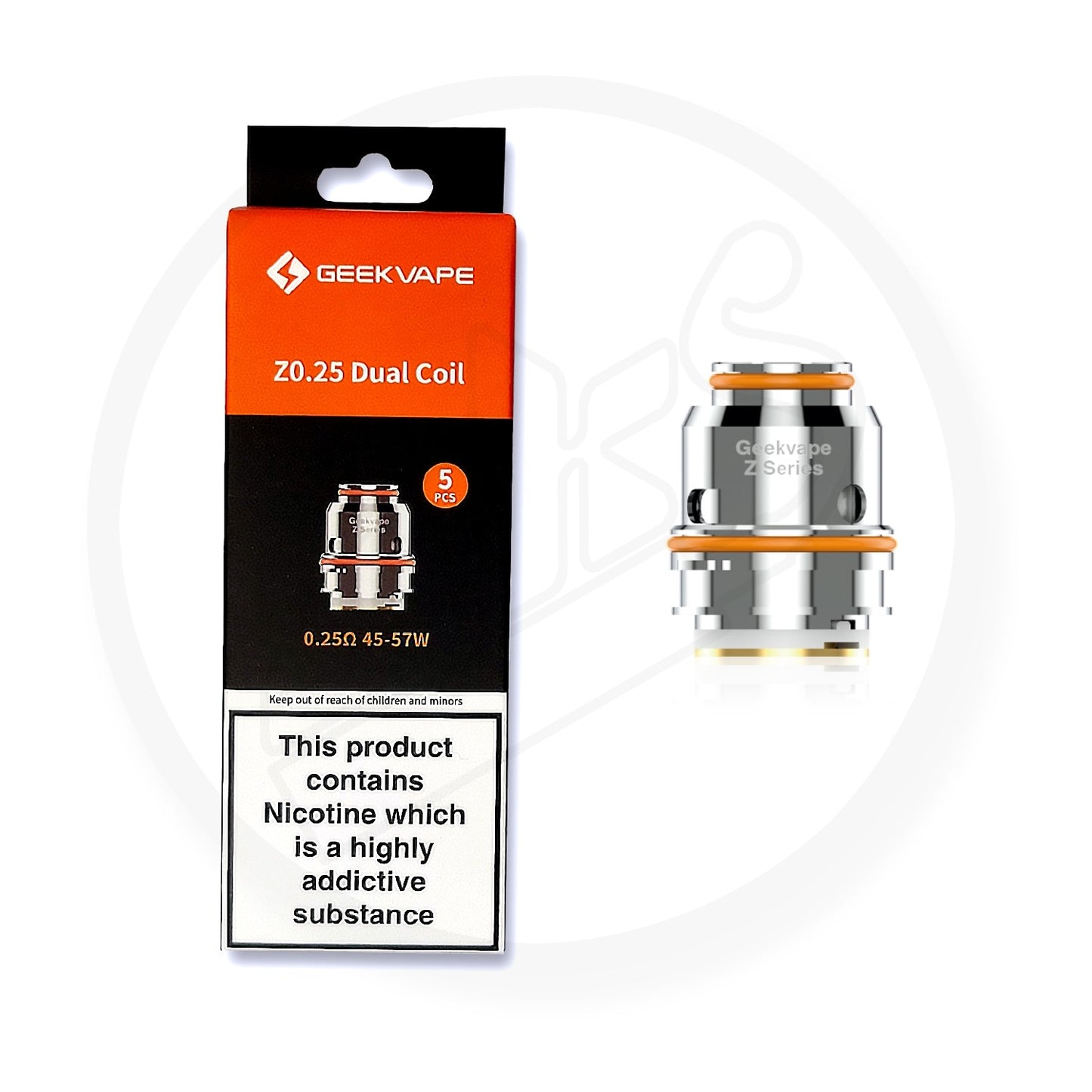 Geekvape Zeus (Z Series) Sub Ohm Mesh Coil 5pk  Hobby Delights