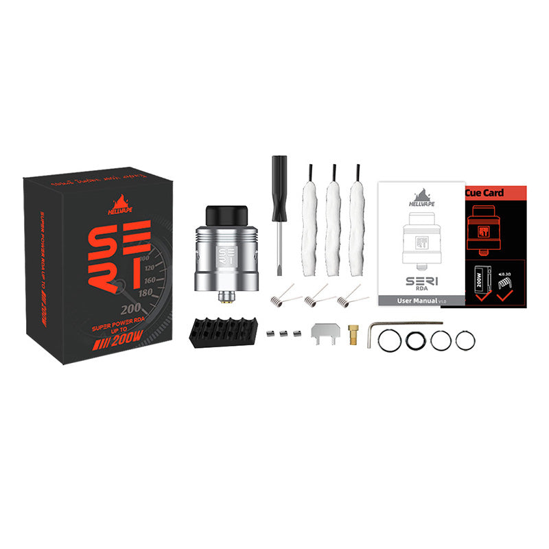 SERI RDA - Hellvape