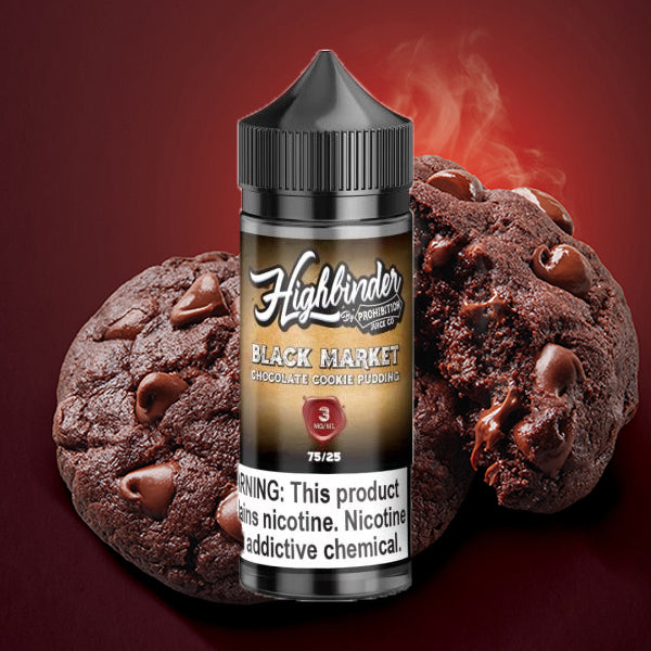 Prohibition Juice Co. - Black Market 100ml