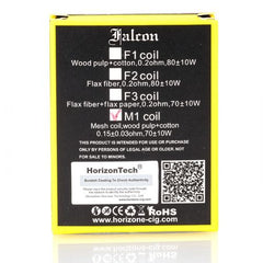 Horizon Tech Falcon Replacement Coils 3 Pack