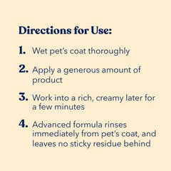 Honest Paws - 5 in 1 Skin and Coat Pet Wash