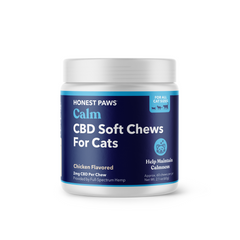 Honest Paws - CBD Cat Soft Chews