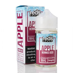 Berries Iced - Reds Apple 60ml
