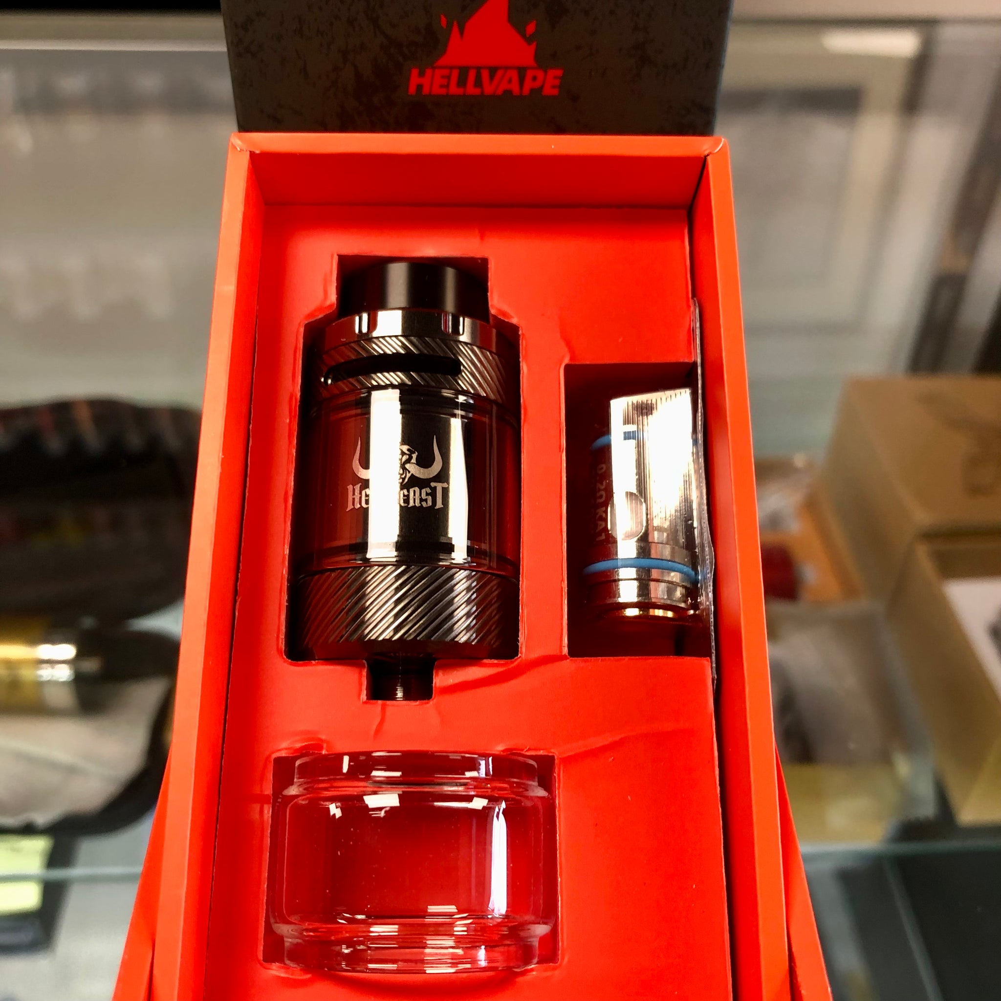 Hellbeast 2 Sub-Ohm Tank - Hellvape