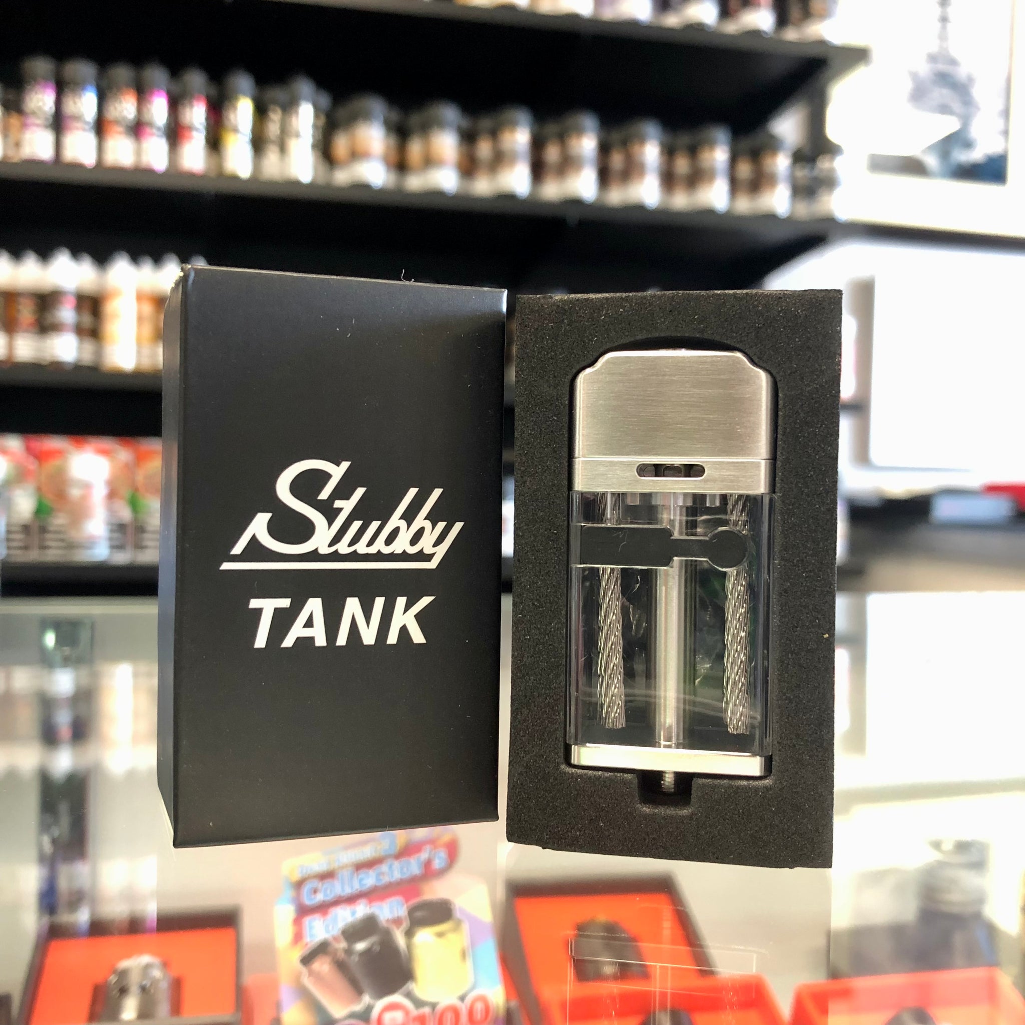Stubby AIO (18650) - Suicide Mods x Vaping Bogan x Orca Vape Hobby Delights Stubby AIO (18650) - Suicide Mods x Vaping Bogan x Orca Vape Hobby Delights