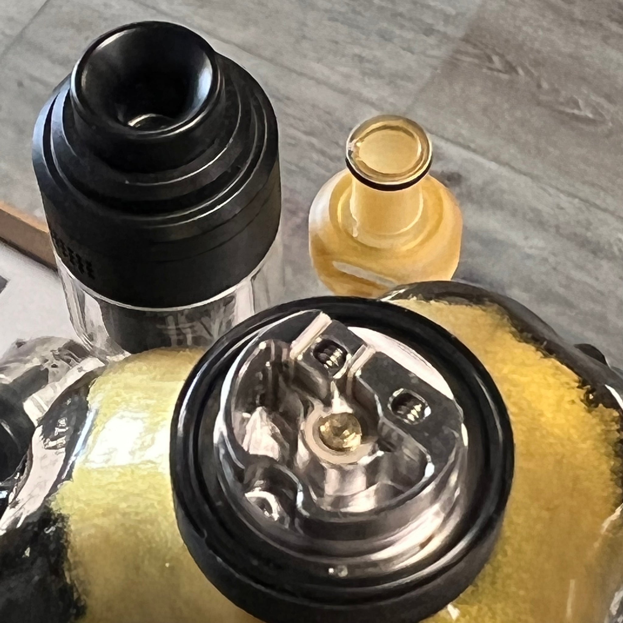Valkyrie Mini RTA 25mm - Vaperz Cloud  Hobby Delights