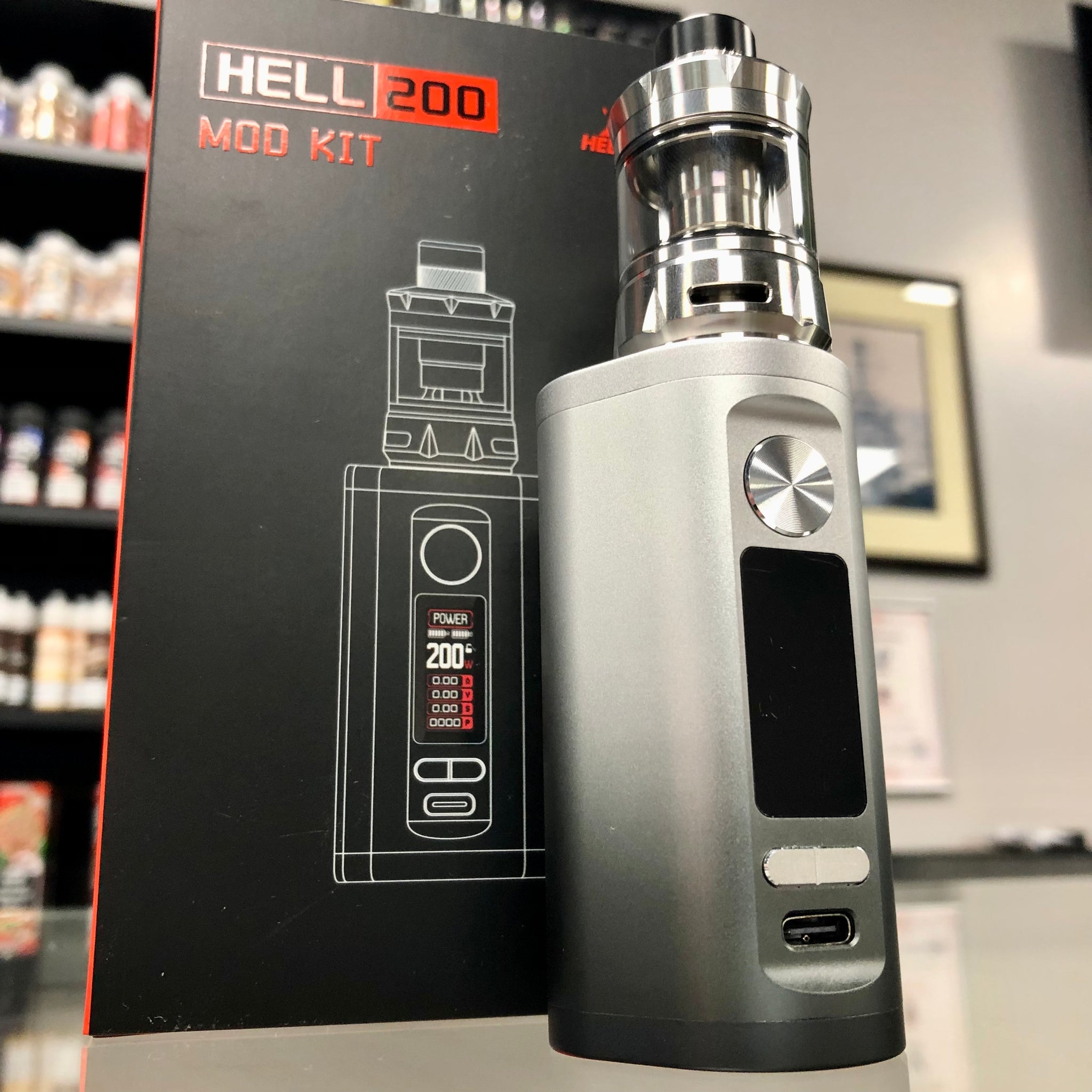 Hellvape - Hell 200W Kit