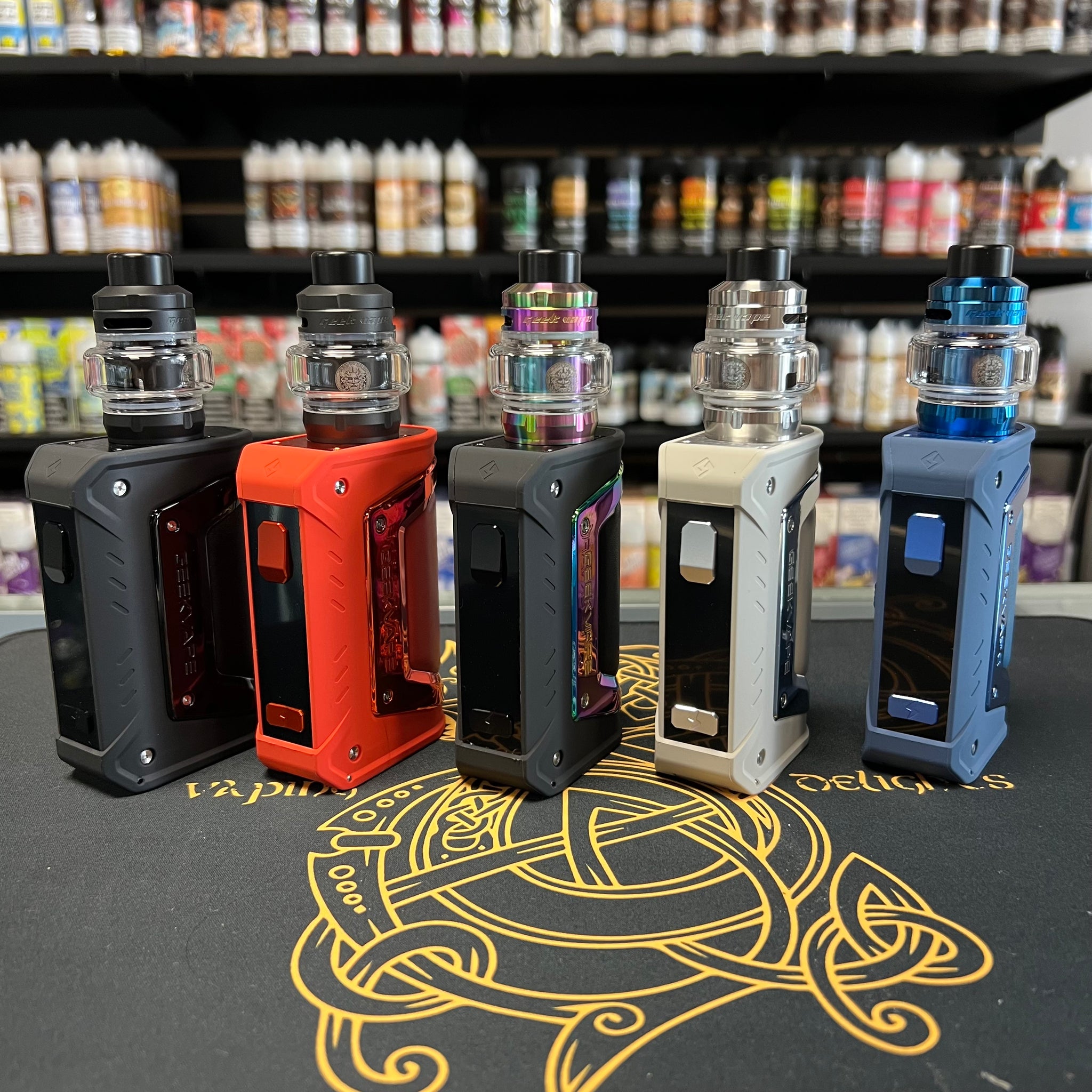 GeekVape Aegis L200 Classic Kit (21700) Hobby Delights GeekVape Aegis L200 Classic Kit (21700) Hobby Delights