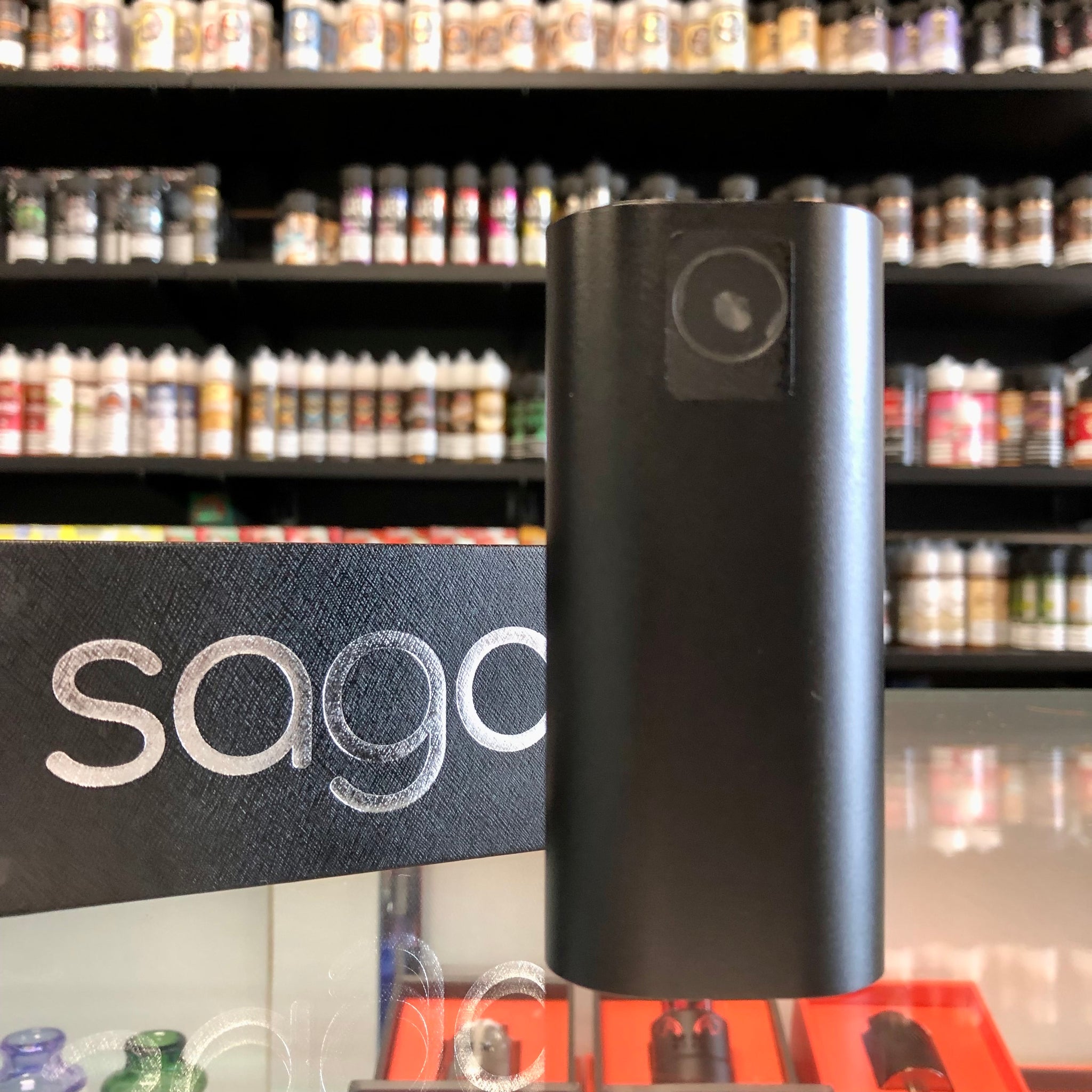 Saga Mini (18650) Series Mech Mod - Vaperz Cloud