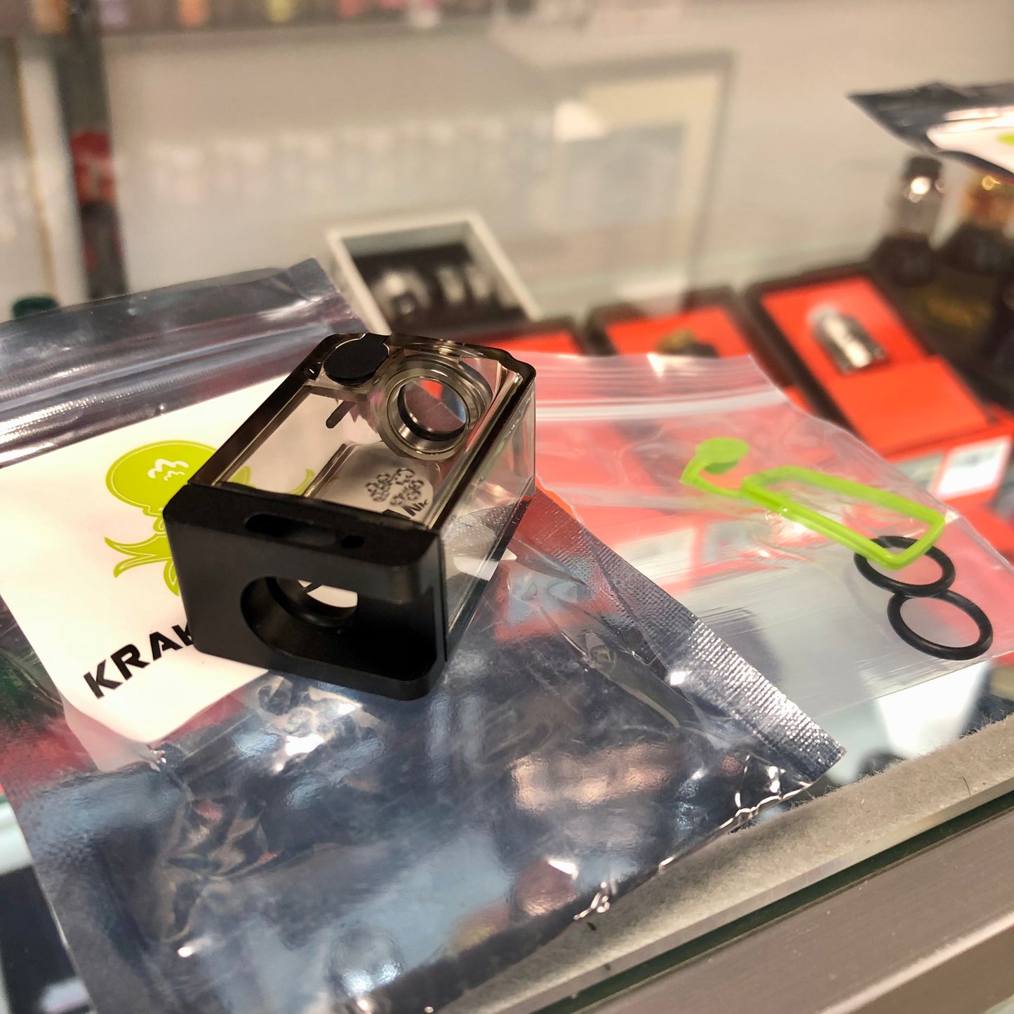 Cthulhu Mods Kraken Boro Tank