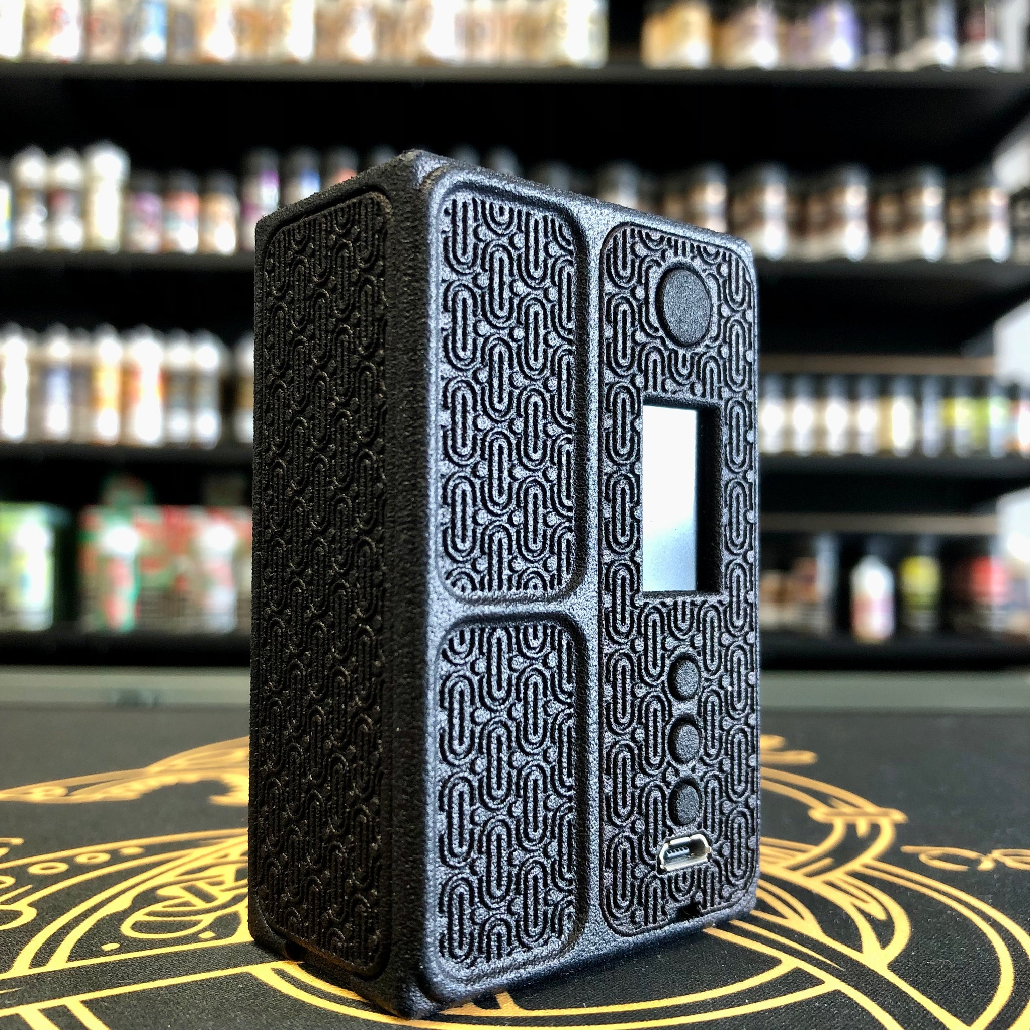 The "O" Boro Box DNA75C SE - Damnmod Hobby Delights The "O" Boro Box DNA75C SE - Damnmod Hobby Delights