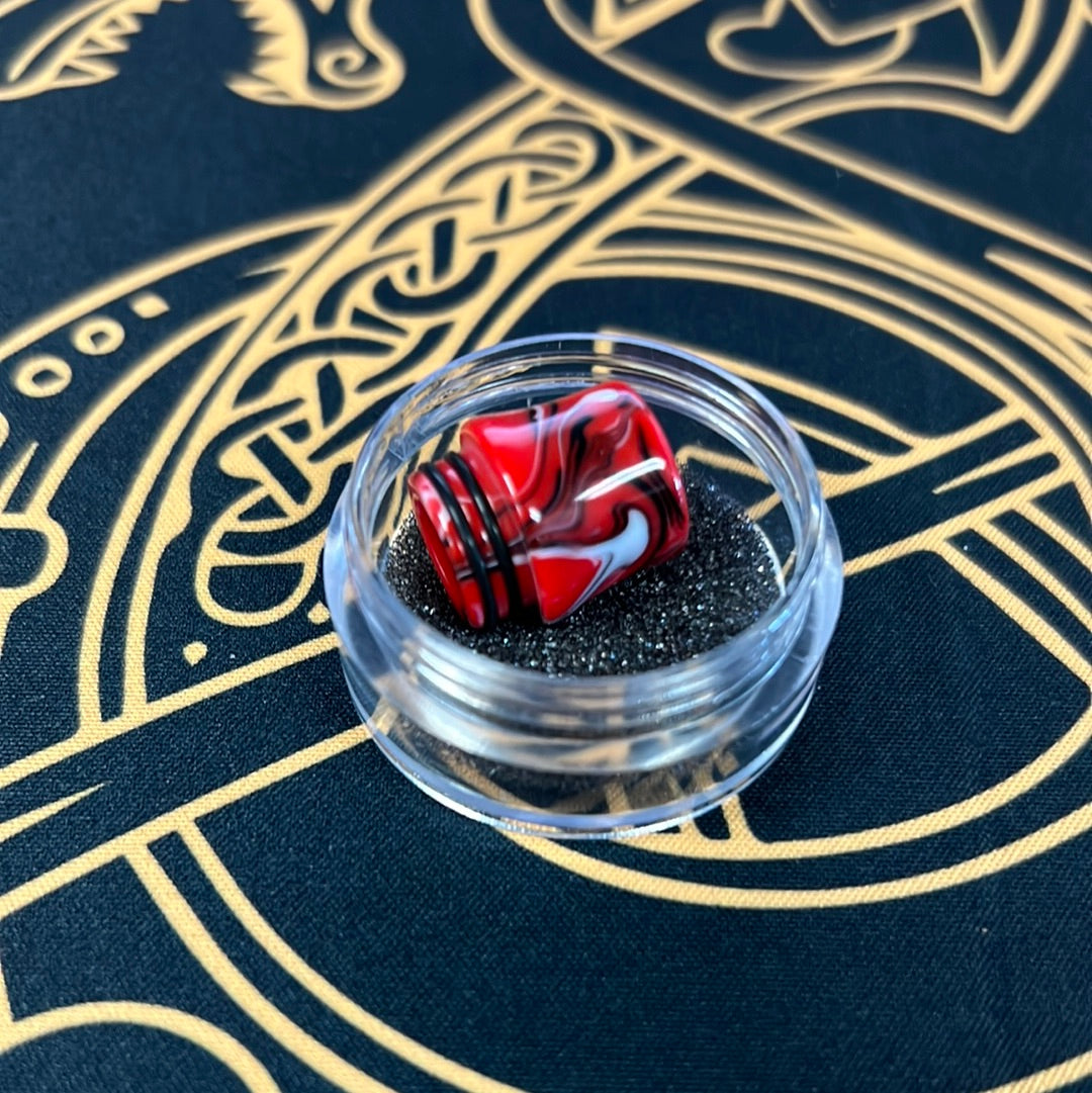 810 Resin Drip Tip - Smoky Resin