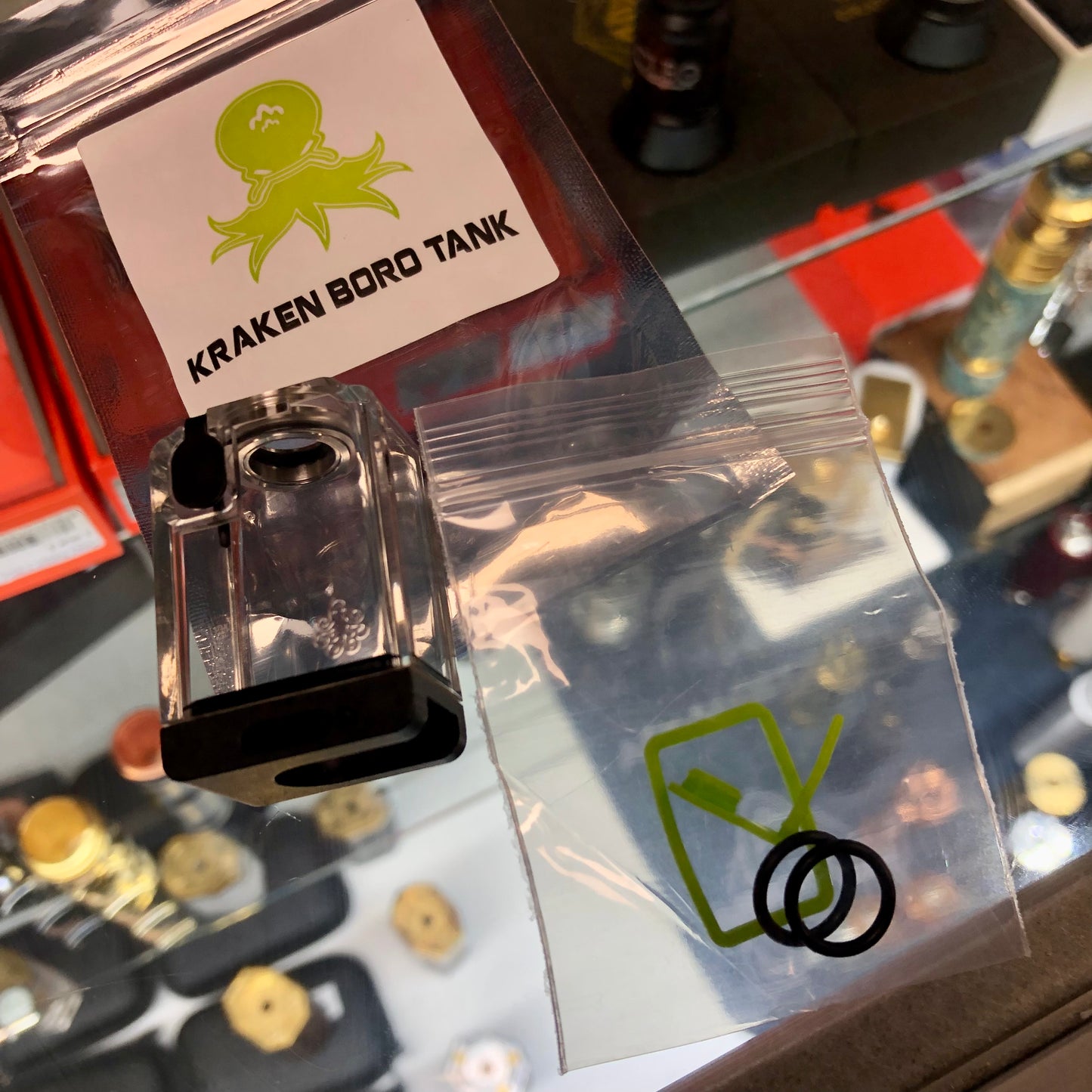 Cthulhu Mods Kraken Boro Tank