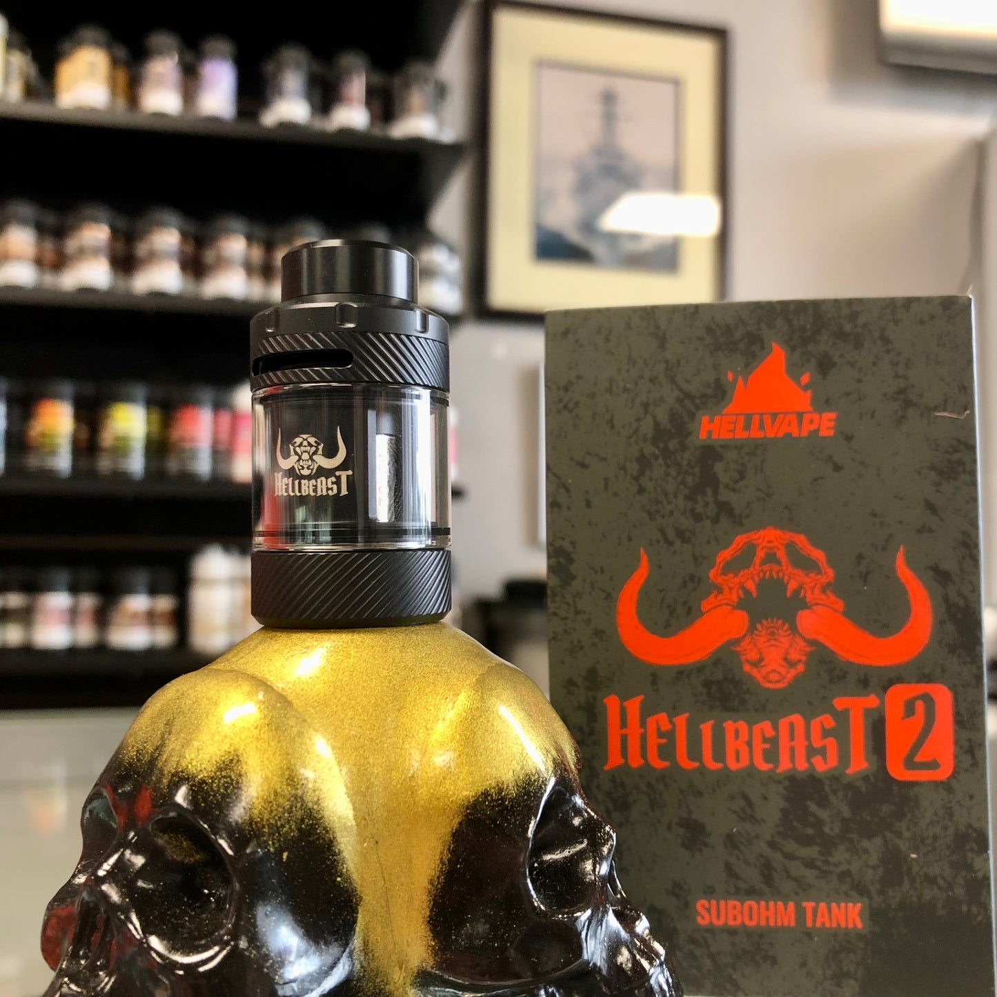 Hellbeast 2 Sub-Ohm Tank - Hellvape