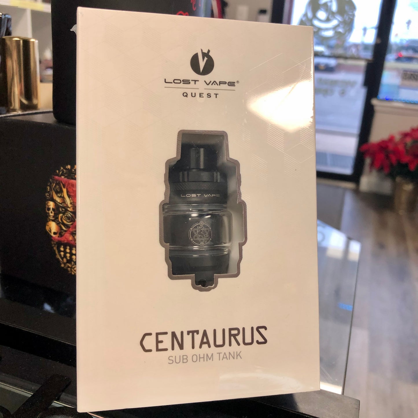 Lost Vape Centaurus Sub-Ohm Tank Hobby Delights Lost Vape Centaurus Sub-Ohm Tank Hobby Delights