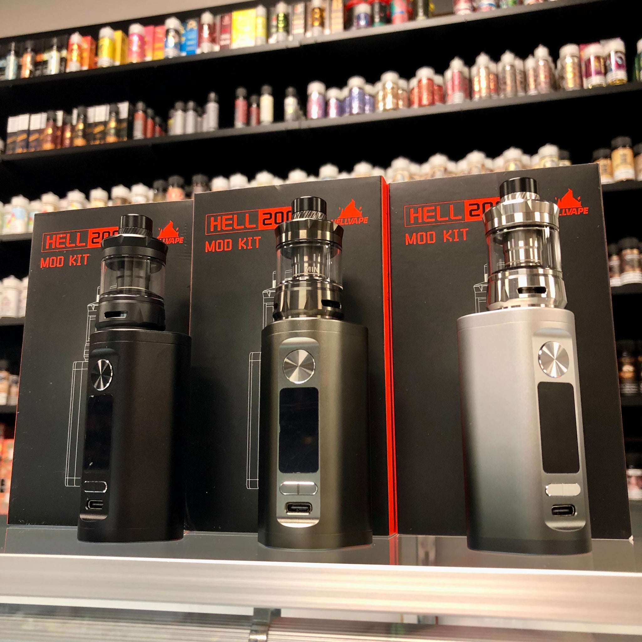 Hellvape - Hell 200W Kit