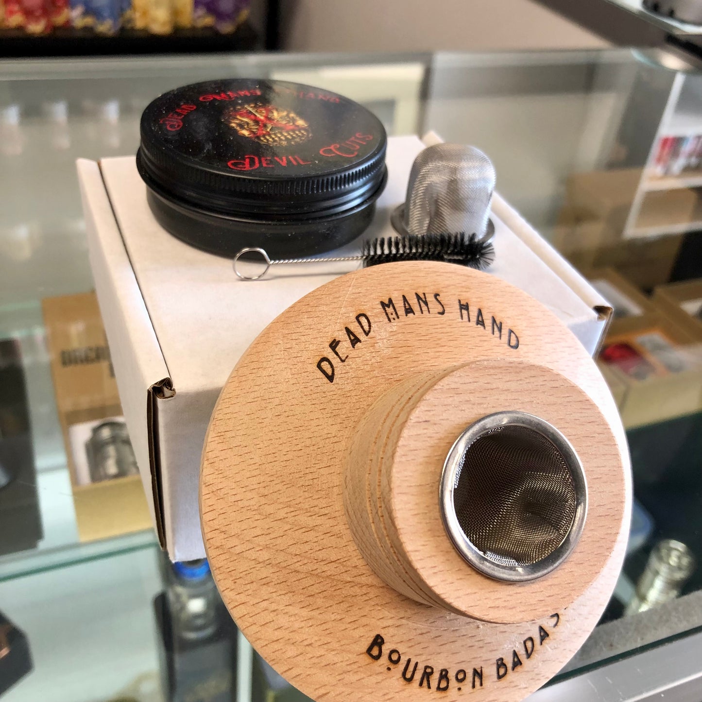 DHMX - Smoker Kit