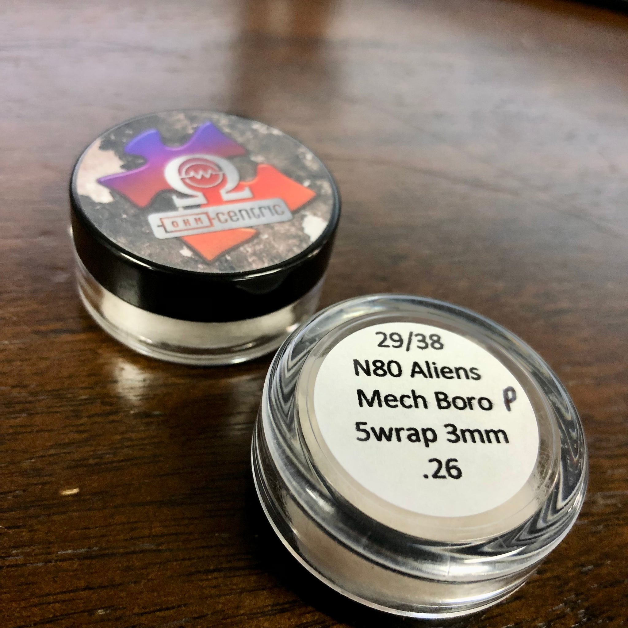 N90 Aliens Mech Boro (Parallel/Opposing Legs - 3mm/.26ohm) - Ohmcentric