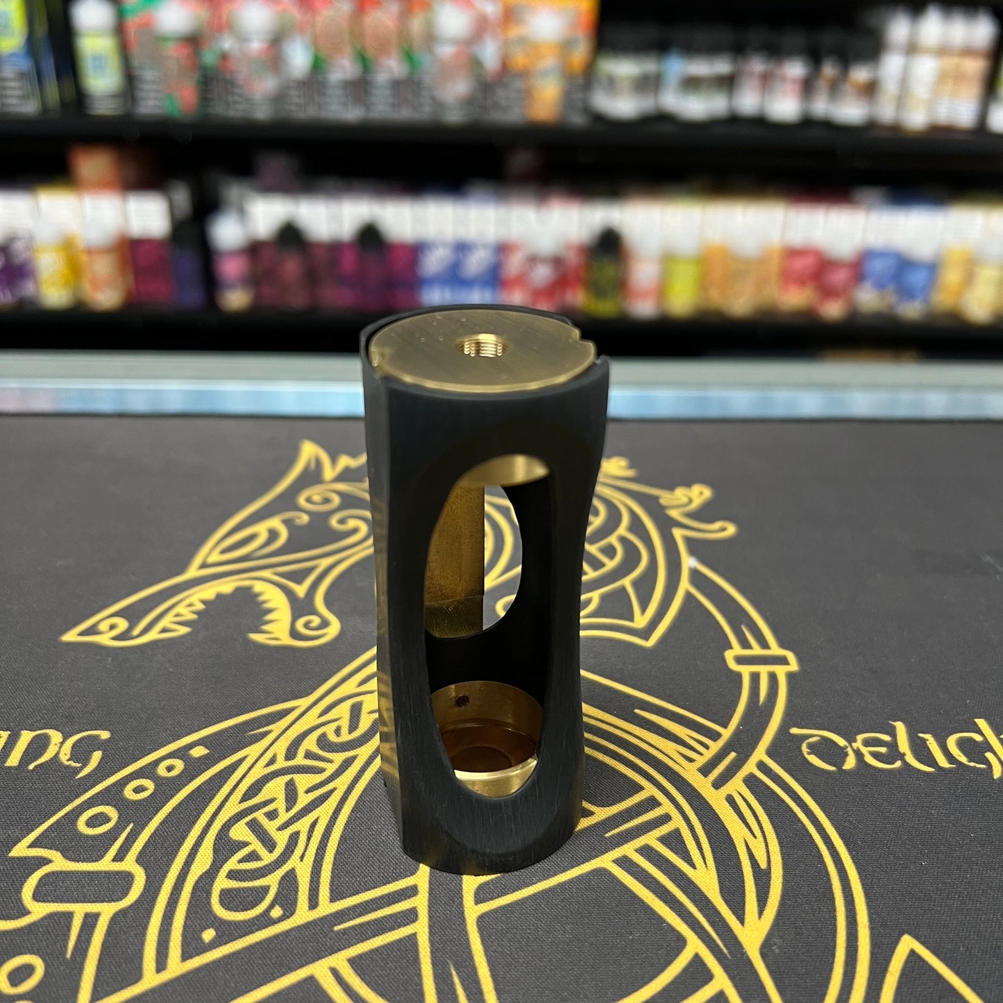 side by side vape mod Gatub Crafts 21700 Side-Fire Mech Mods – Hobby Delights