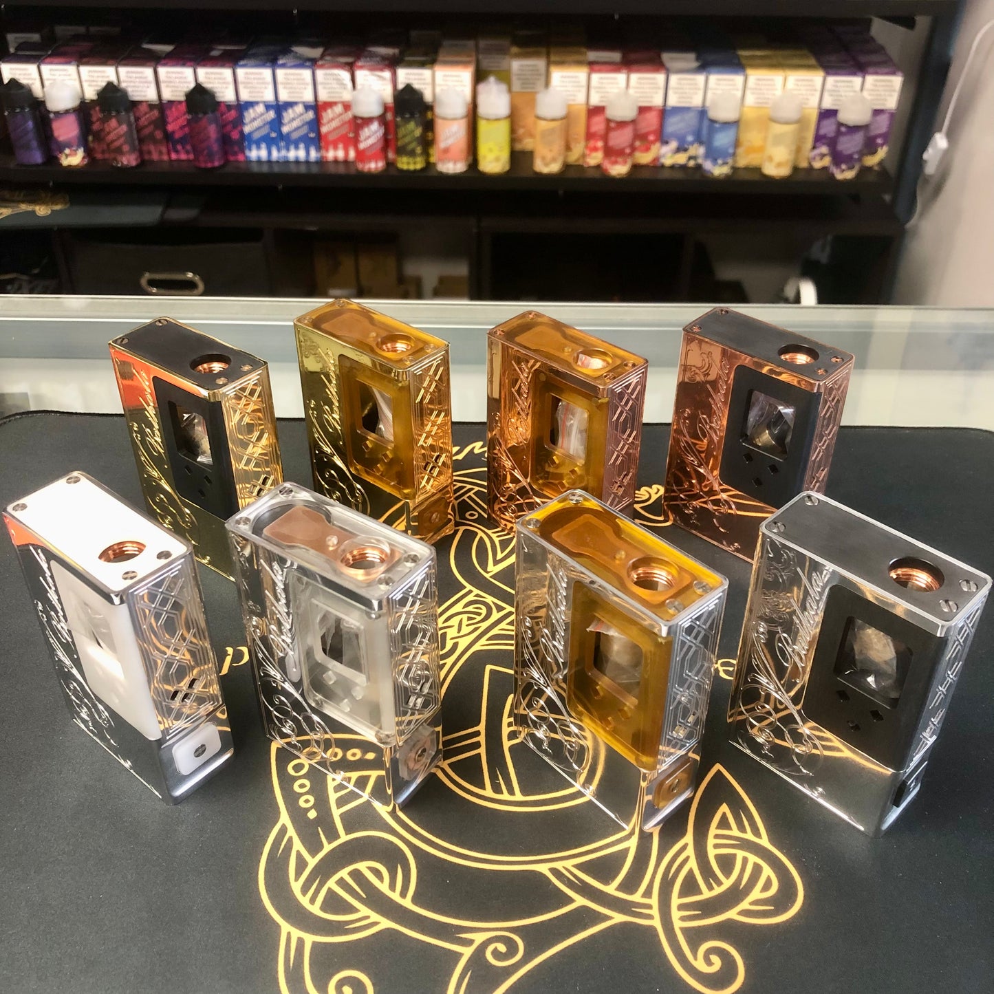 Bathala Boro 21700 Mech Mod - MRN Modz