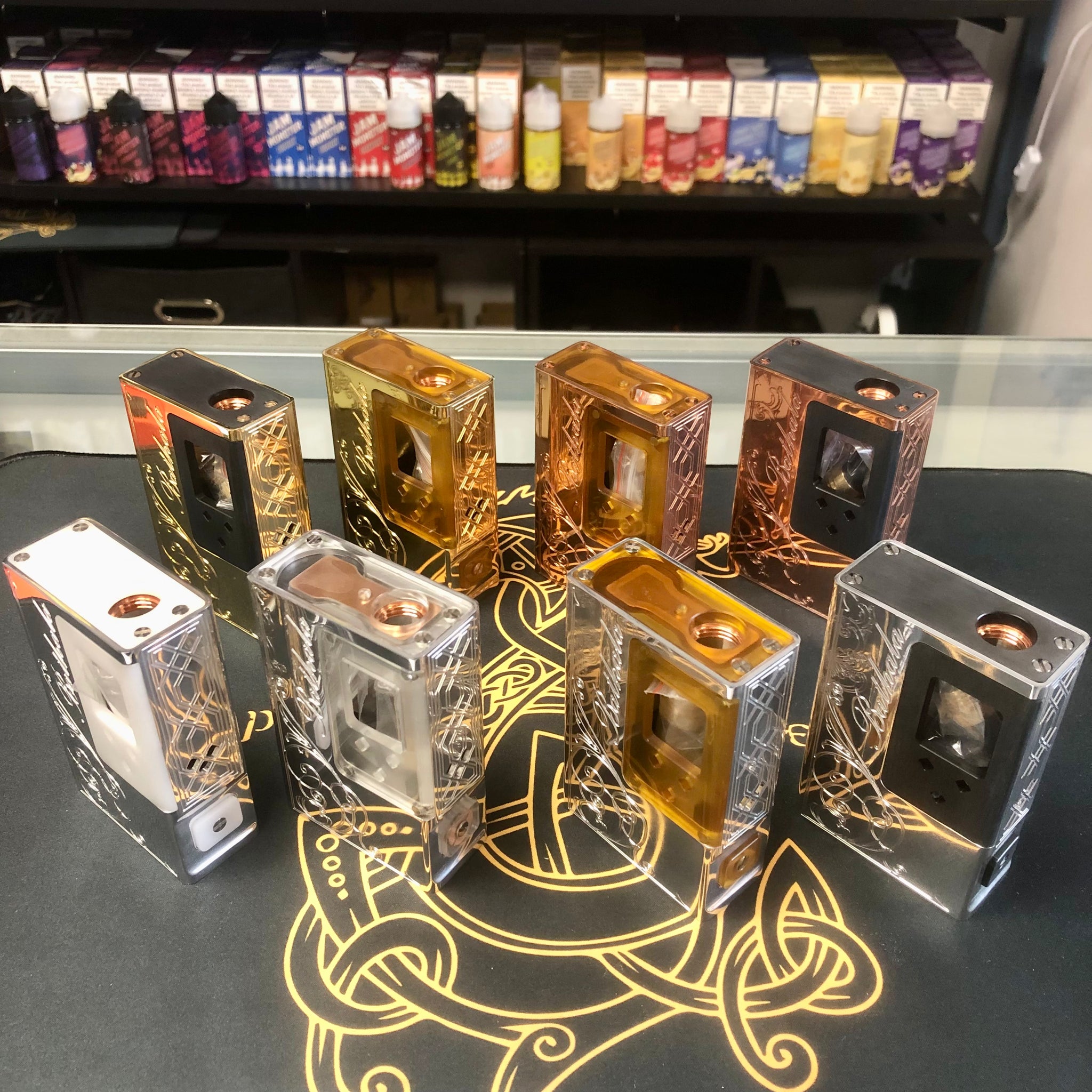 Bathala Boro 21700 Mech Mod - MRN Modz