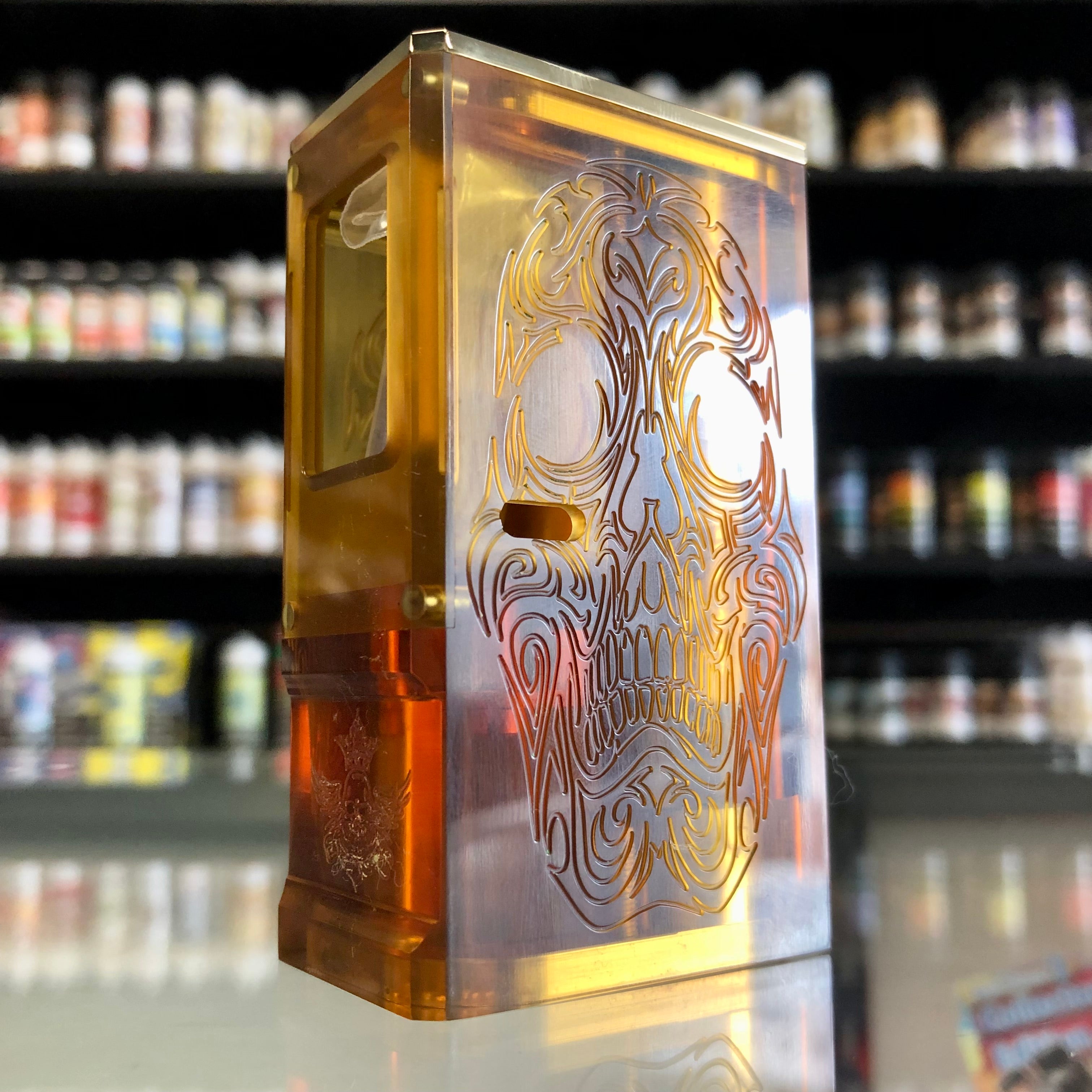 Berdugo Boro 21700 Mech Mod - MRN Modz – Hobby Delights