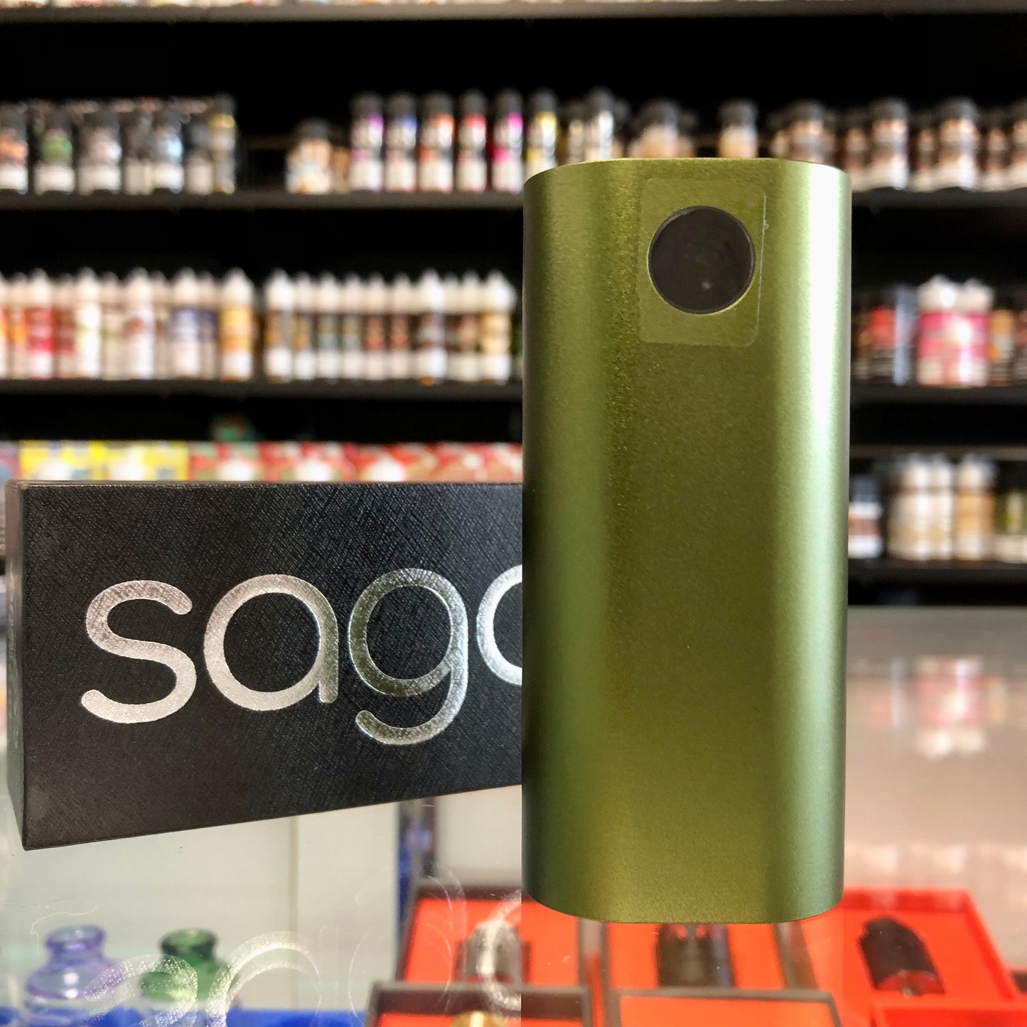 Saga Mini (18650) Series Mech Mod - Vaperz Cloud