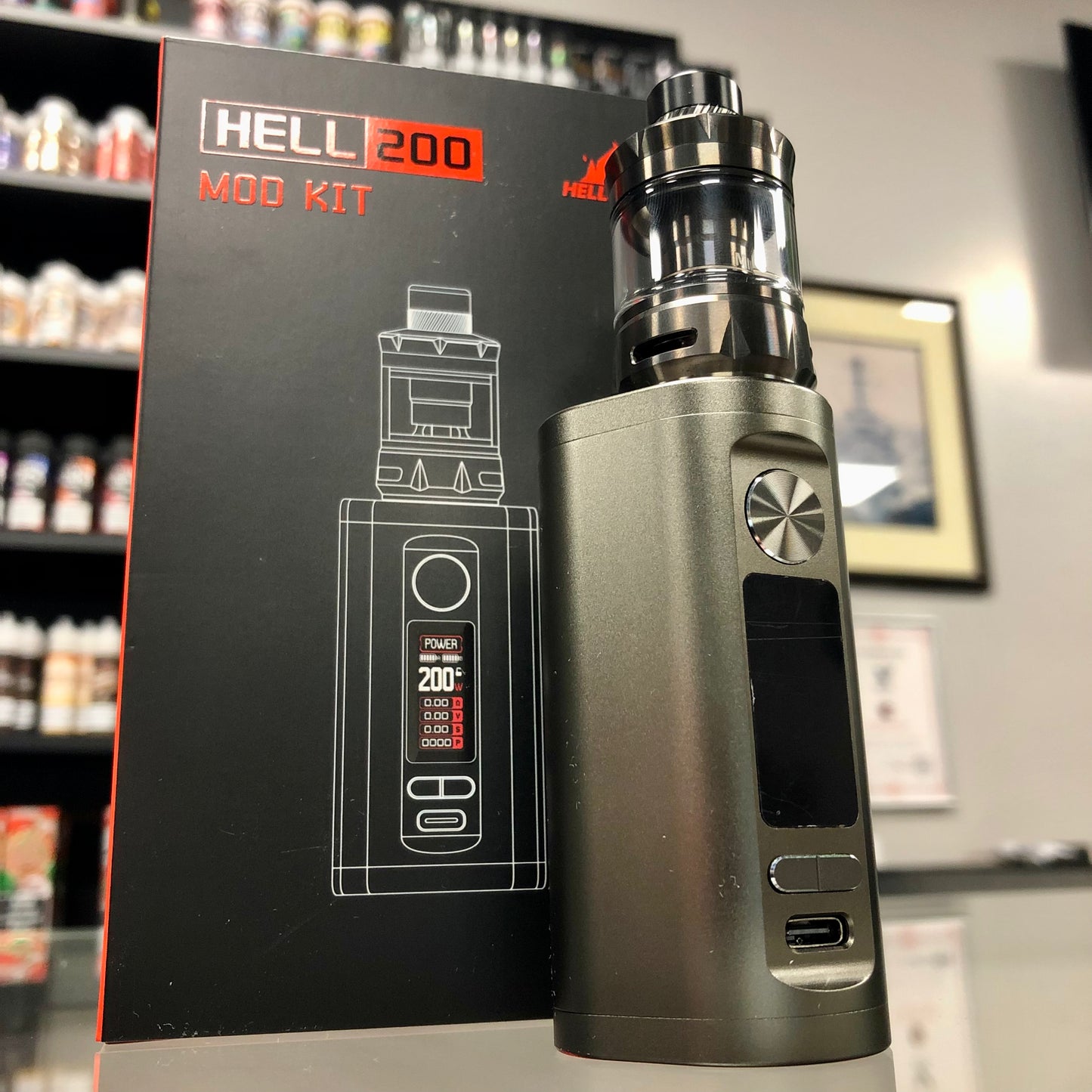 Hellvape - Hell 200W Kit