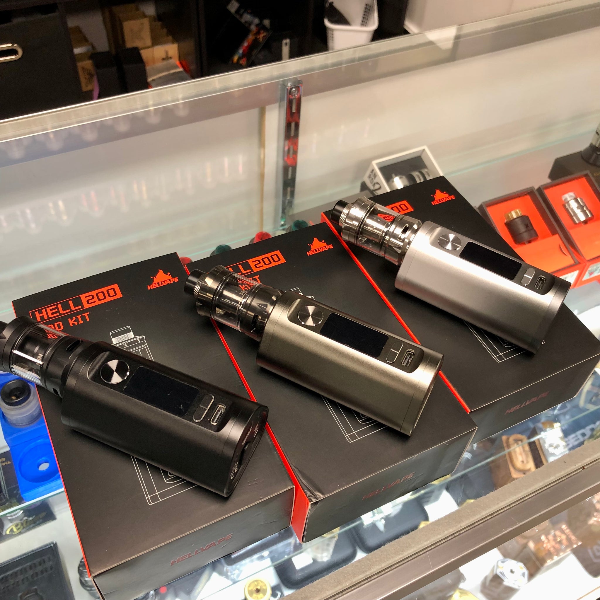 Hellvape - Hell 200W Kit