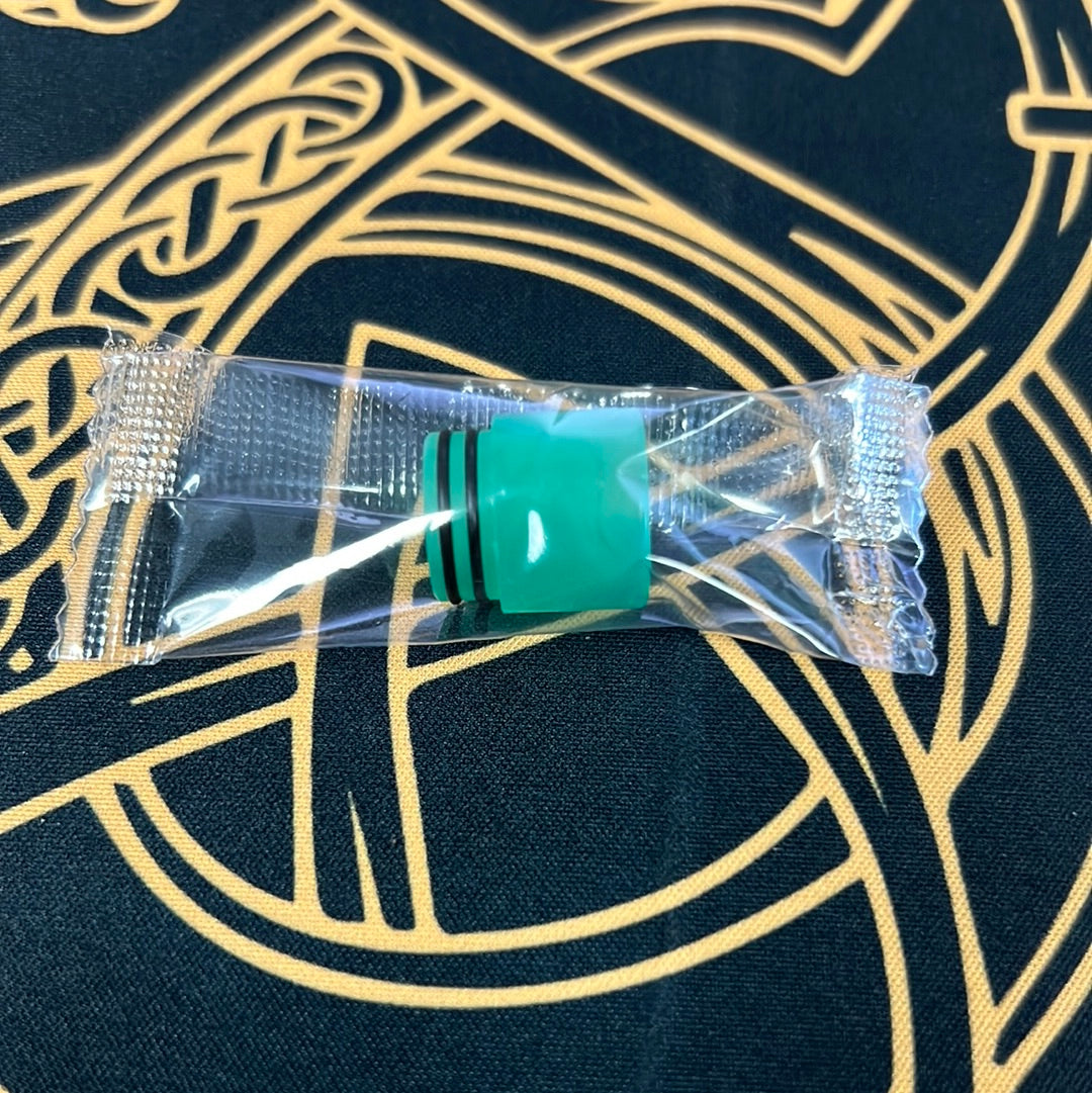 810 Acrylic Swirl Drip Tip (Assorted/Single)