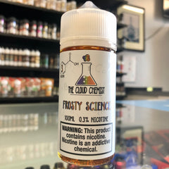 The Cloud Chemist - Frosty Science (100ml)