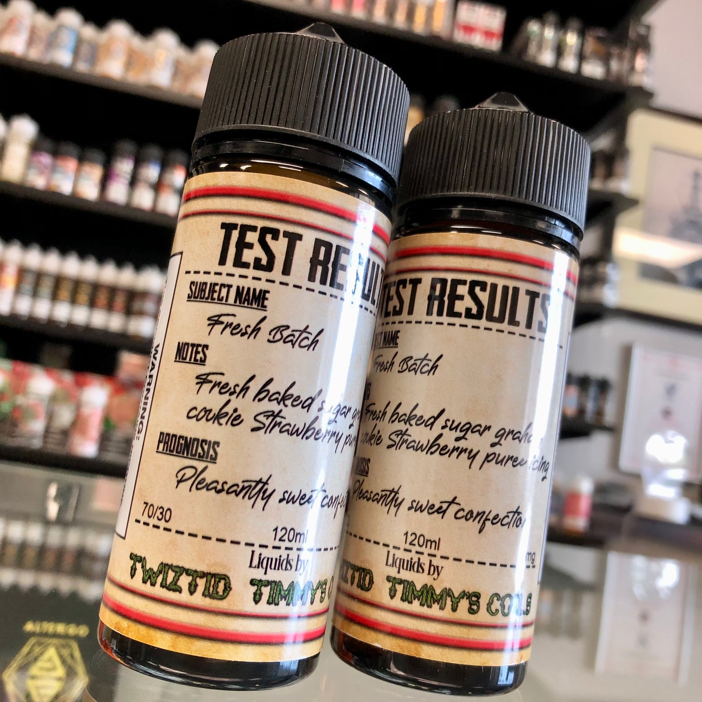 Fresh Batch (120ML) ~ Liquids by Twiztid Timmy's Coils