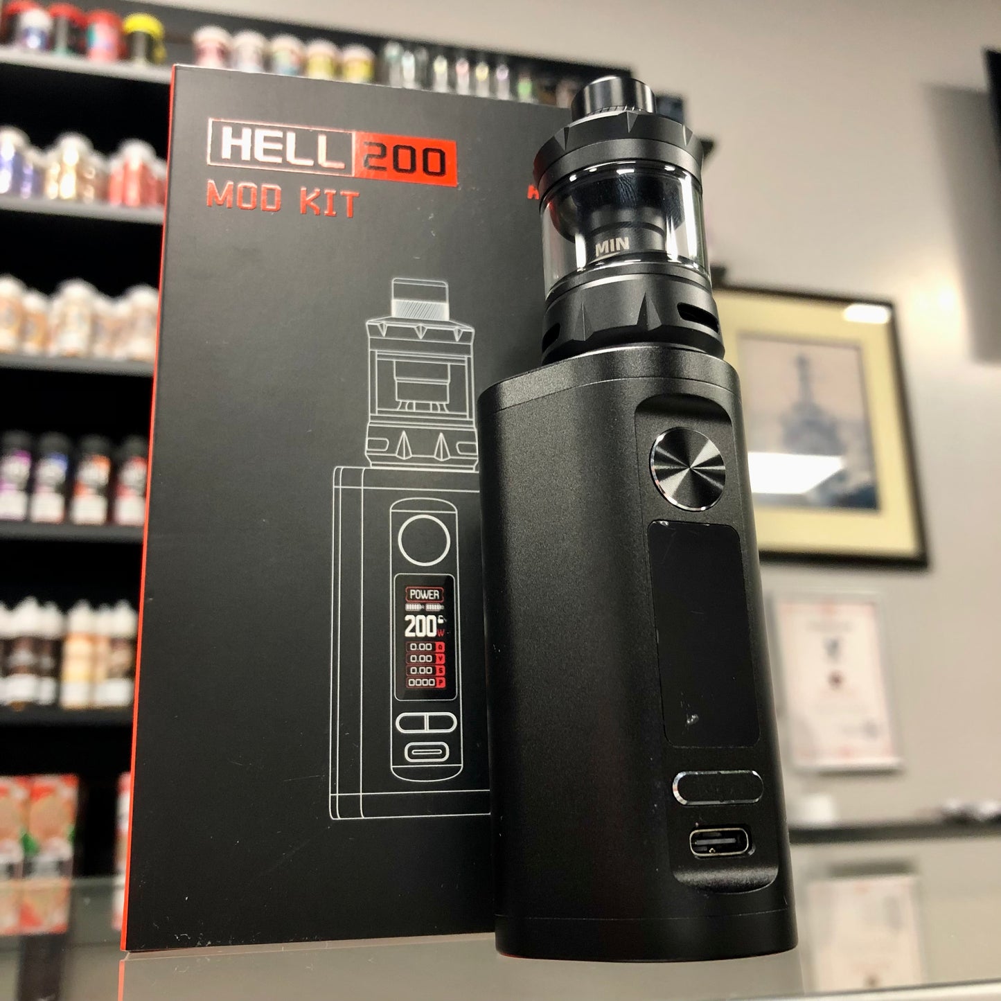 Hellvape - Hell 200W Kit