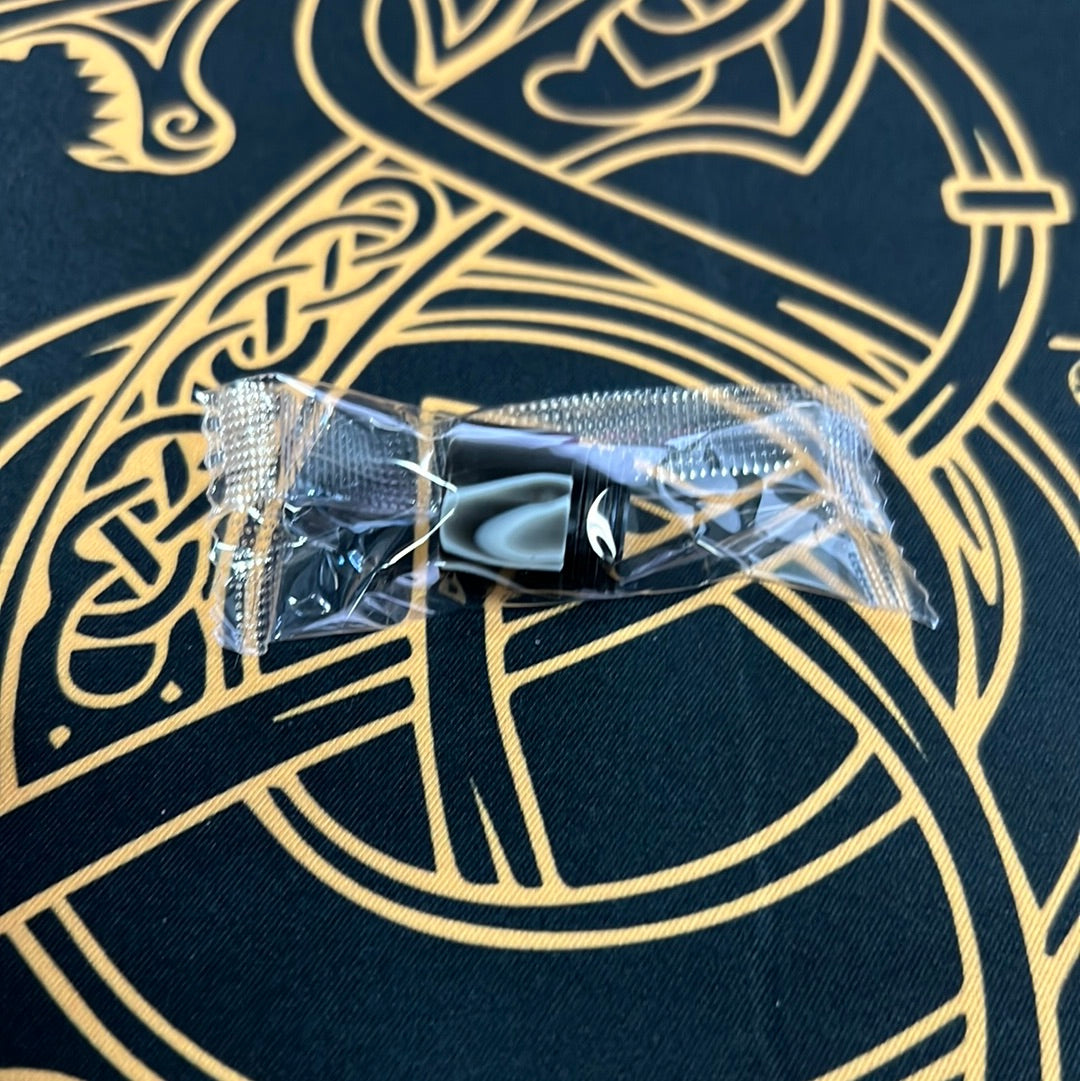 810 Acrylic Swirl Drip Tip (Assorted/Single)